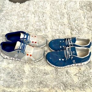 On cloud on running shoe set of 2 women’s shoes